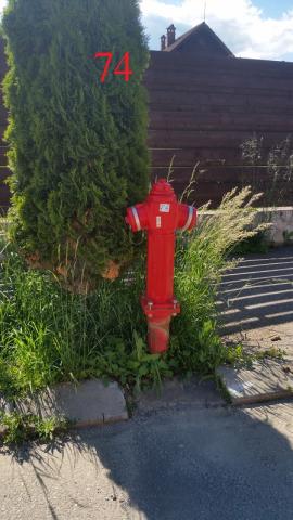 Fotografie hidrant H 74
