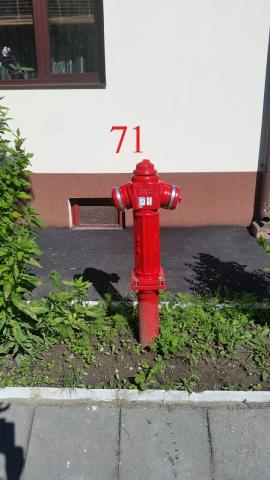 Fotografie hidrant H 71